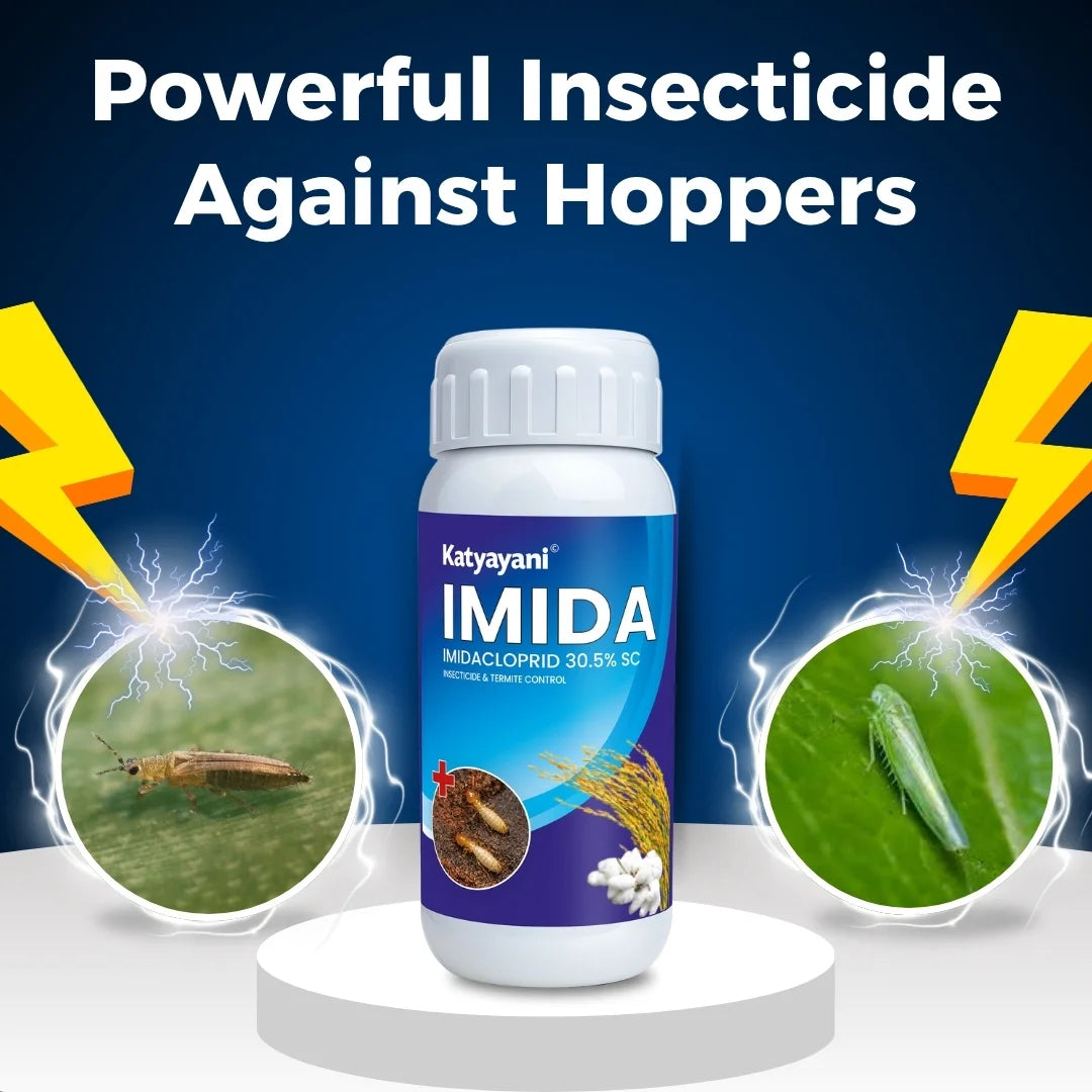 Katyayani Imida | Imidacloprid 30.5% SC Insecticide | Best result on all sucking pest