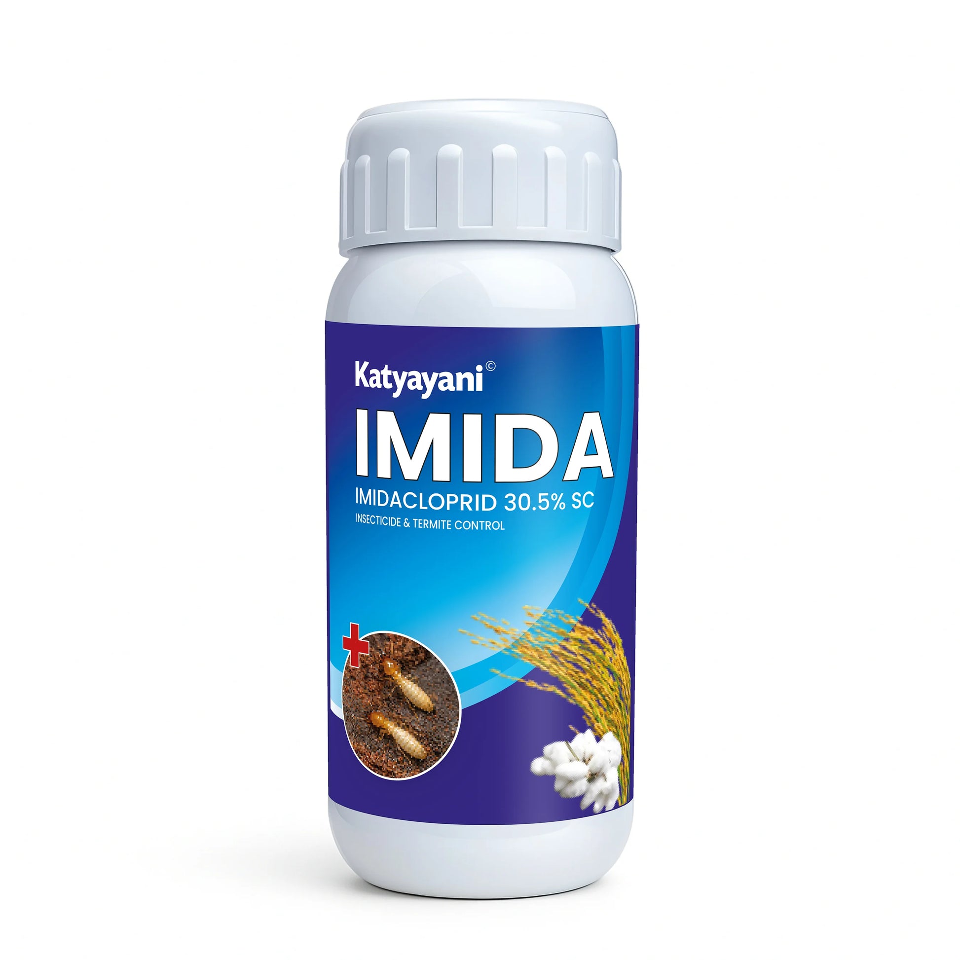 Katyayani Imida | Imidacloprid 30.5% SC Insecticide | Best result on all sucking pest