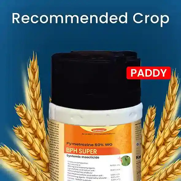Katyayani BPH Super Pymetrozine 50 % WG Insecticide for paddy crop