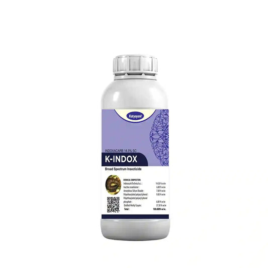 KATYAYANI K- INDOX INDOXACARB 14.5% SC CHEMICAL INSECTICIDE