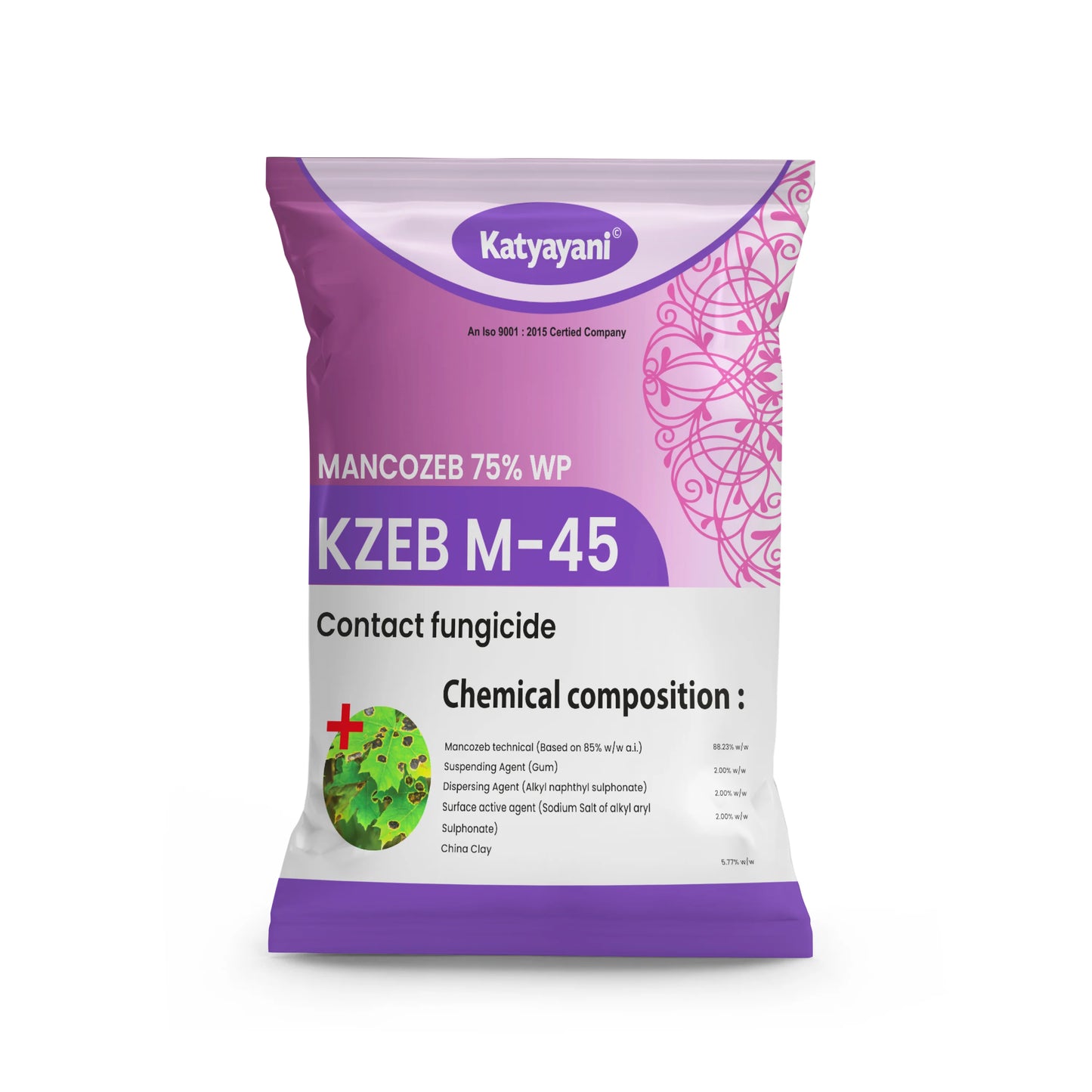 Katyayani KZEB M-45 | Mancozeb 75% WP | Chemical Fungicide
