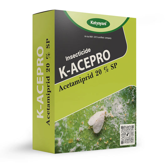 Katyayani K- Acepro  Acetamiprid 20% sp Chemical Insecticide