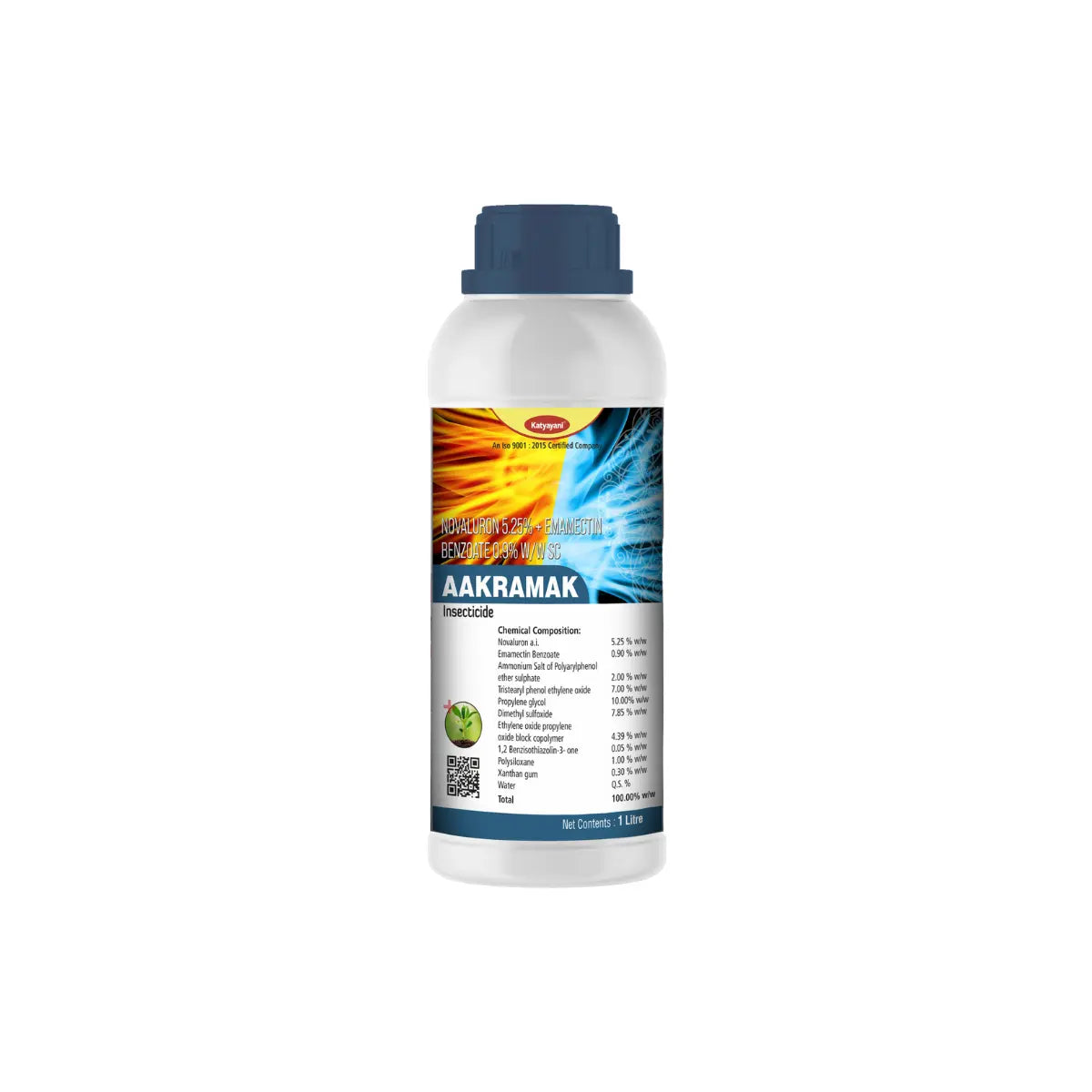Buy Katyayani Aakramak Novaluron Emamectin benzoate SC Insecticide
