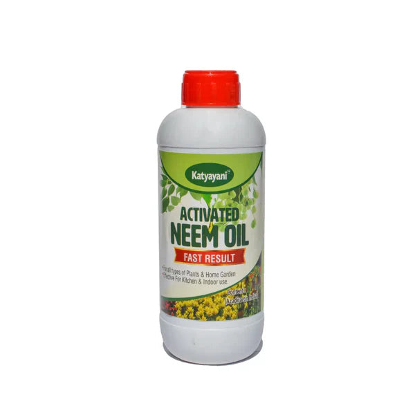 Katyayani Leaf miner protection kit (SPINO 45 (100ml x 1)),Neem OIL (400ML X 1))