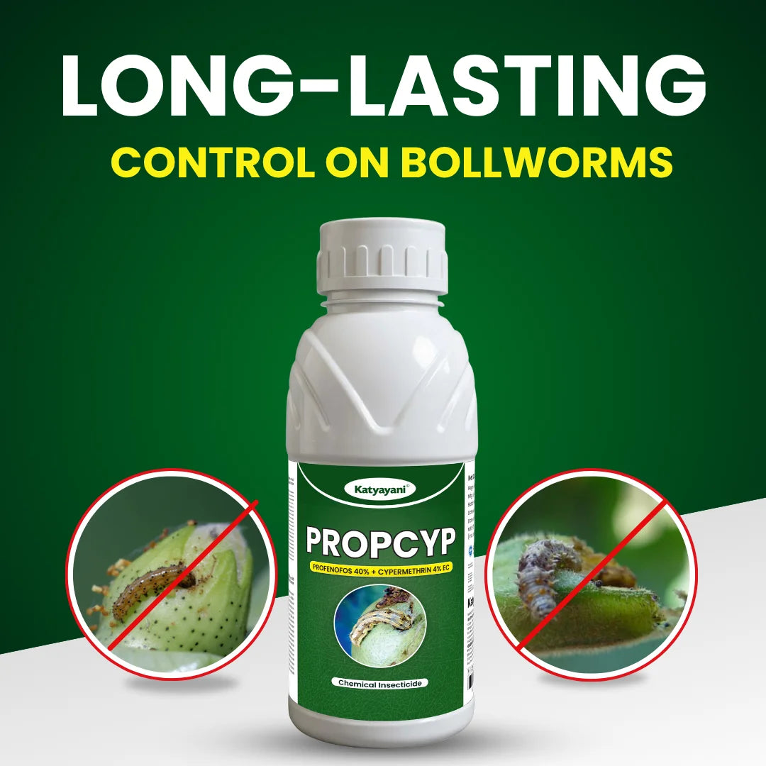 Propcy Profenofos + Cypermethrin EC control bollworms