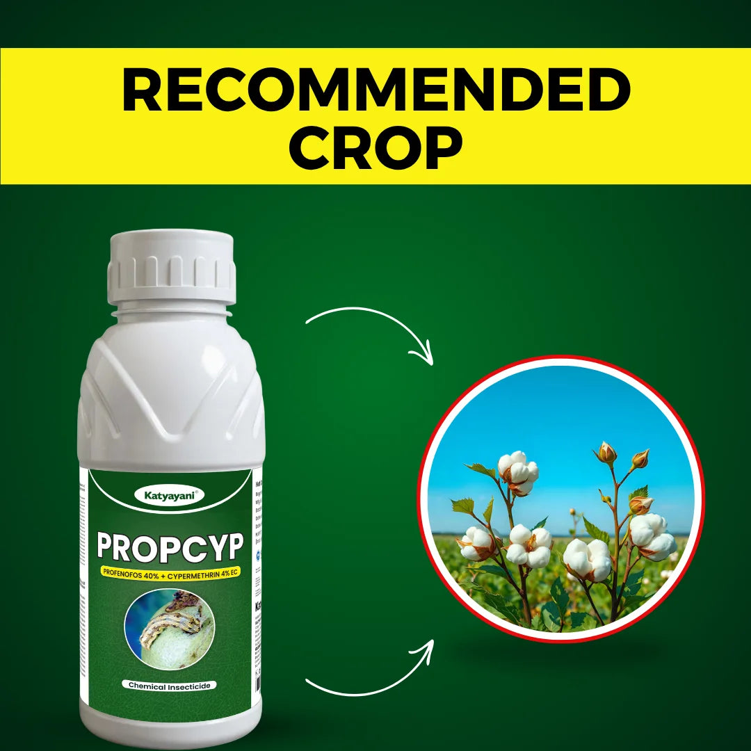 Propcy Profenofos + Cypermethrin EC For cotton crops