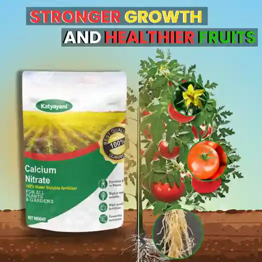 Buy Katyayani Calcium Nitrate Fertilizer | Katyayani Krishi Direct