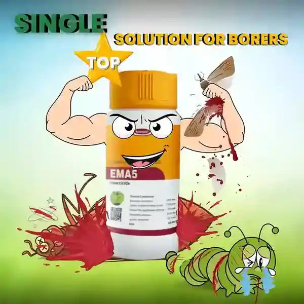 Katyayani EMA 5 Insecticide (1 + 1 Free) | Krishi seva kendra