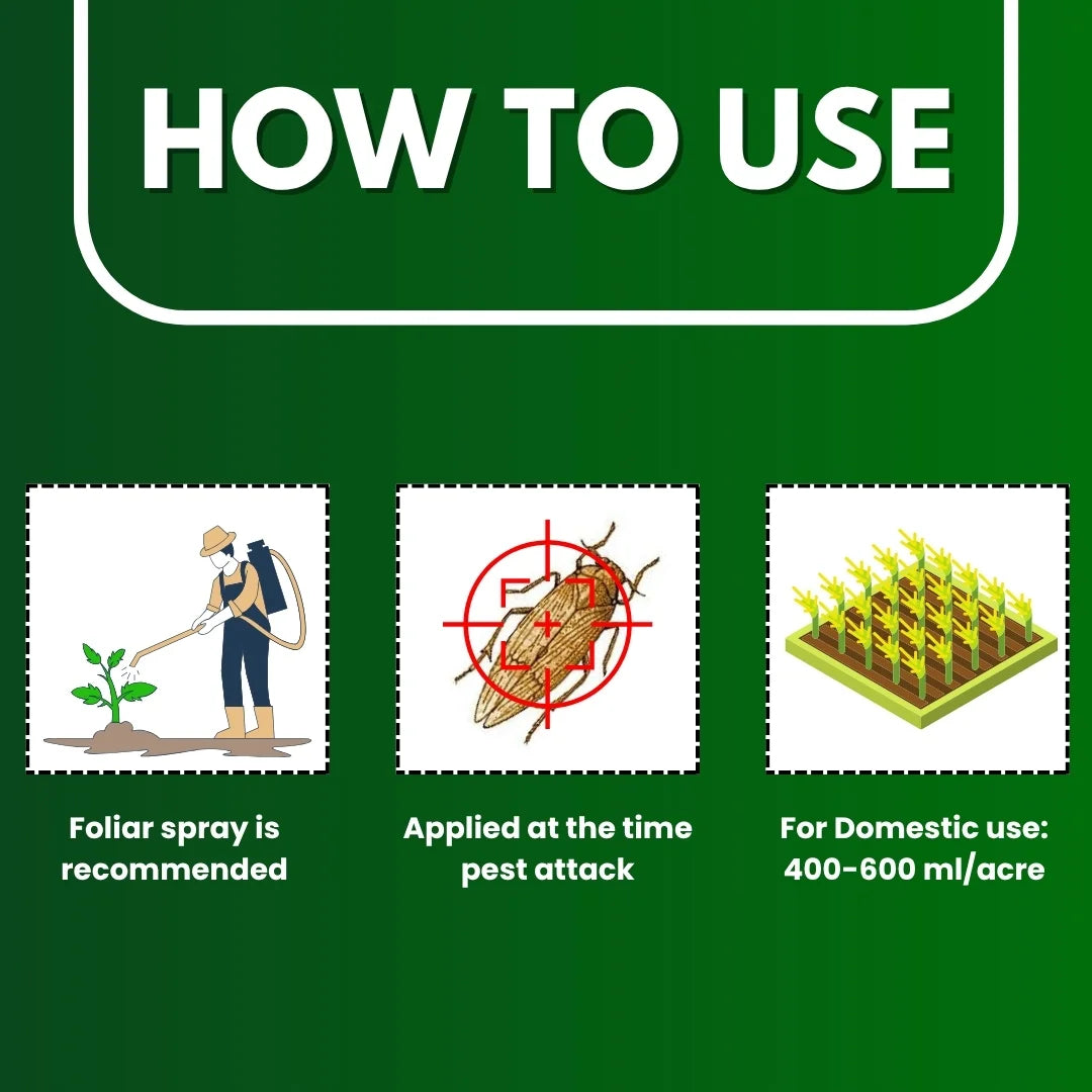 Katyayani Fantasy | Fipronil 5% SC | Chemical insecticide Dose per acre