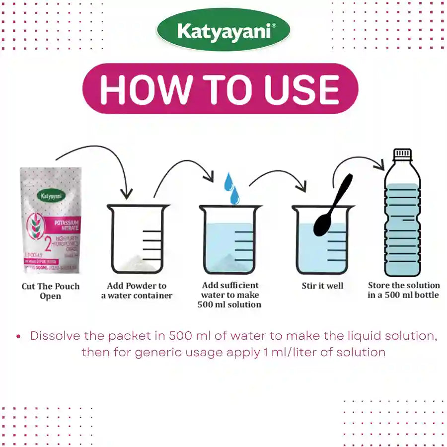 Katyayani Potassium Nitrate (Hydroponics)