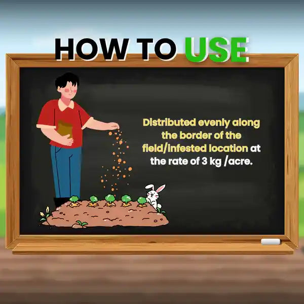 Katyayani Wild Animal Repellent dose