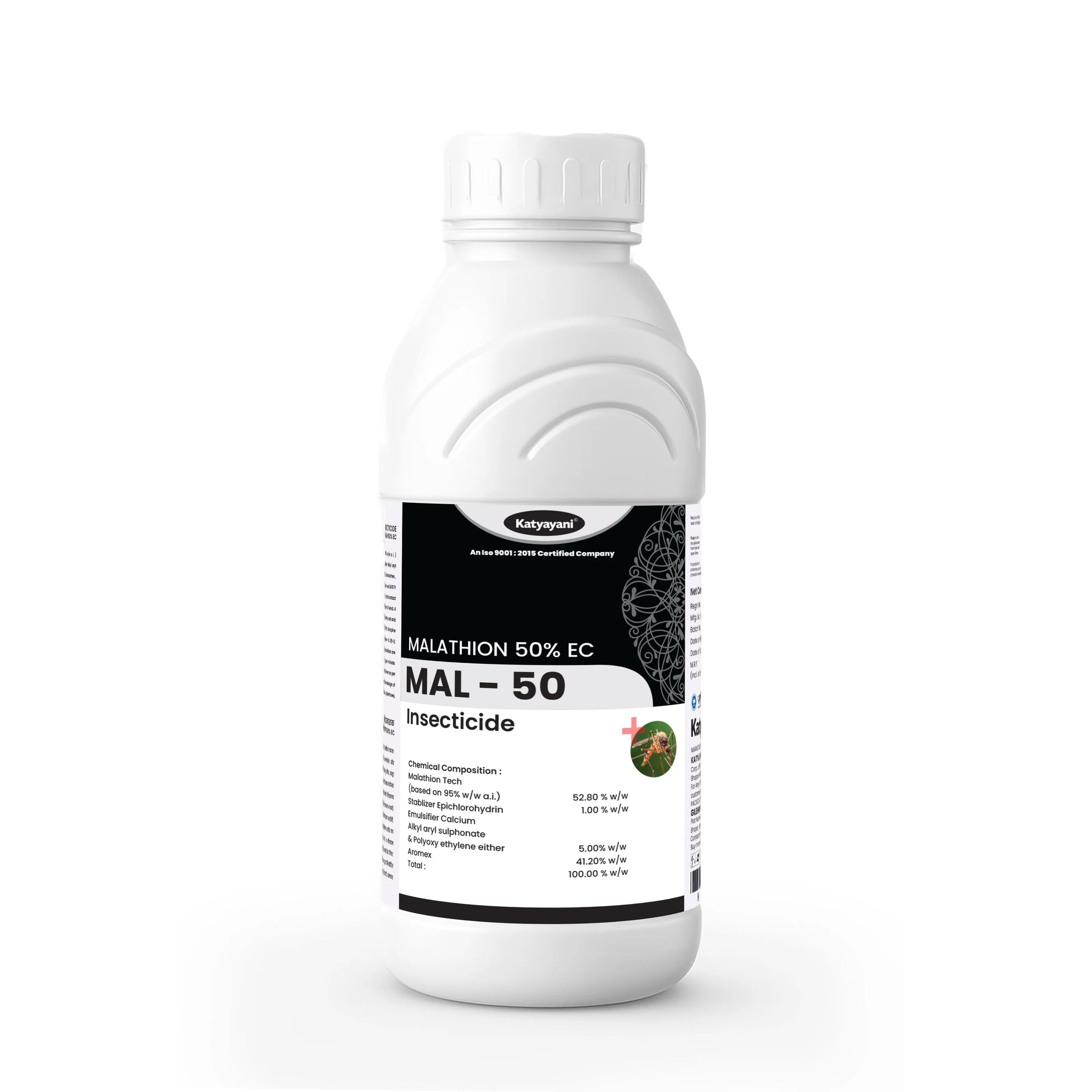KATYAYANI MAL50 | MALATHION 50% EC | CHEMICAL INSECTICIDE