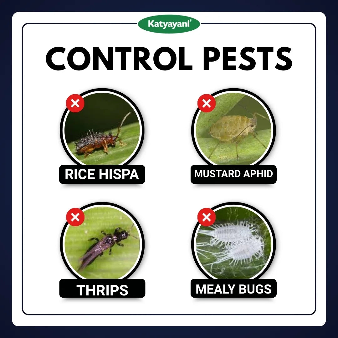 KATYAYANI MAL50 | MALATHION 50% EC | CHEMICAL INSECTICIDE