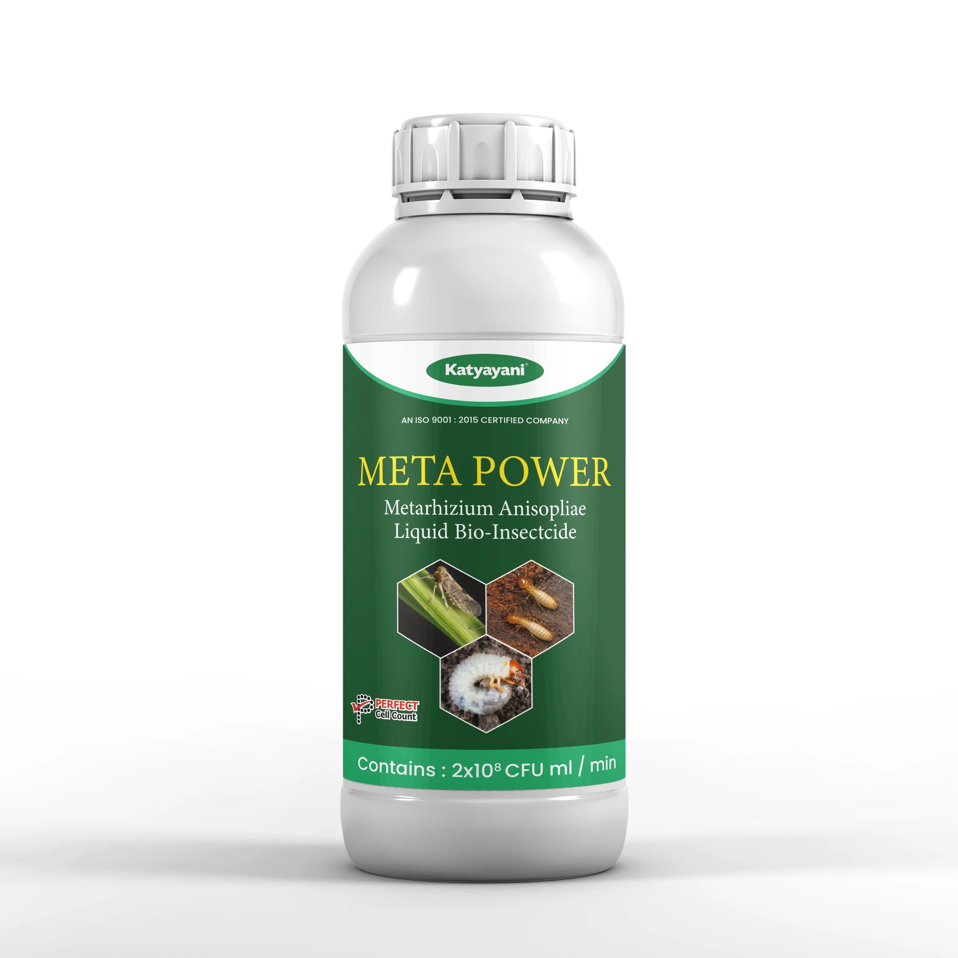 Katyayani Meta Power | Metarhizium Anisopliae | Liquid Bio Insecticide