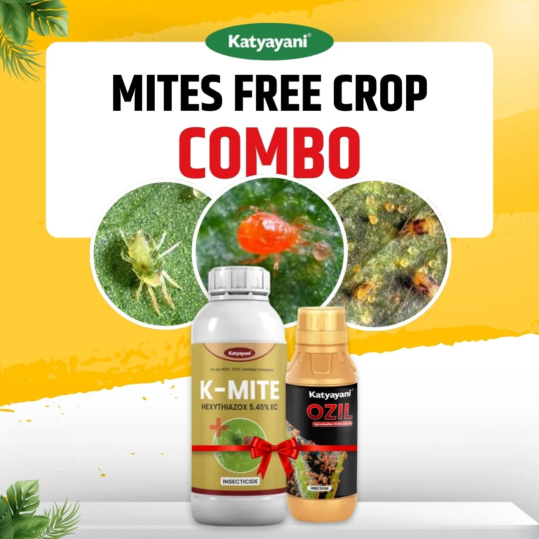 Mites Free Crop Combo (Ozil 250ml X 1 + k mite 250 ml)