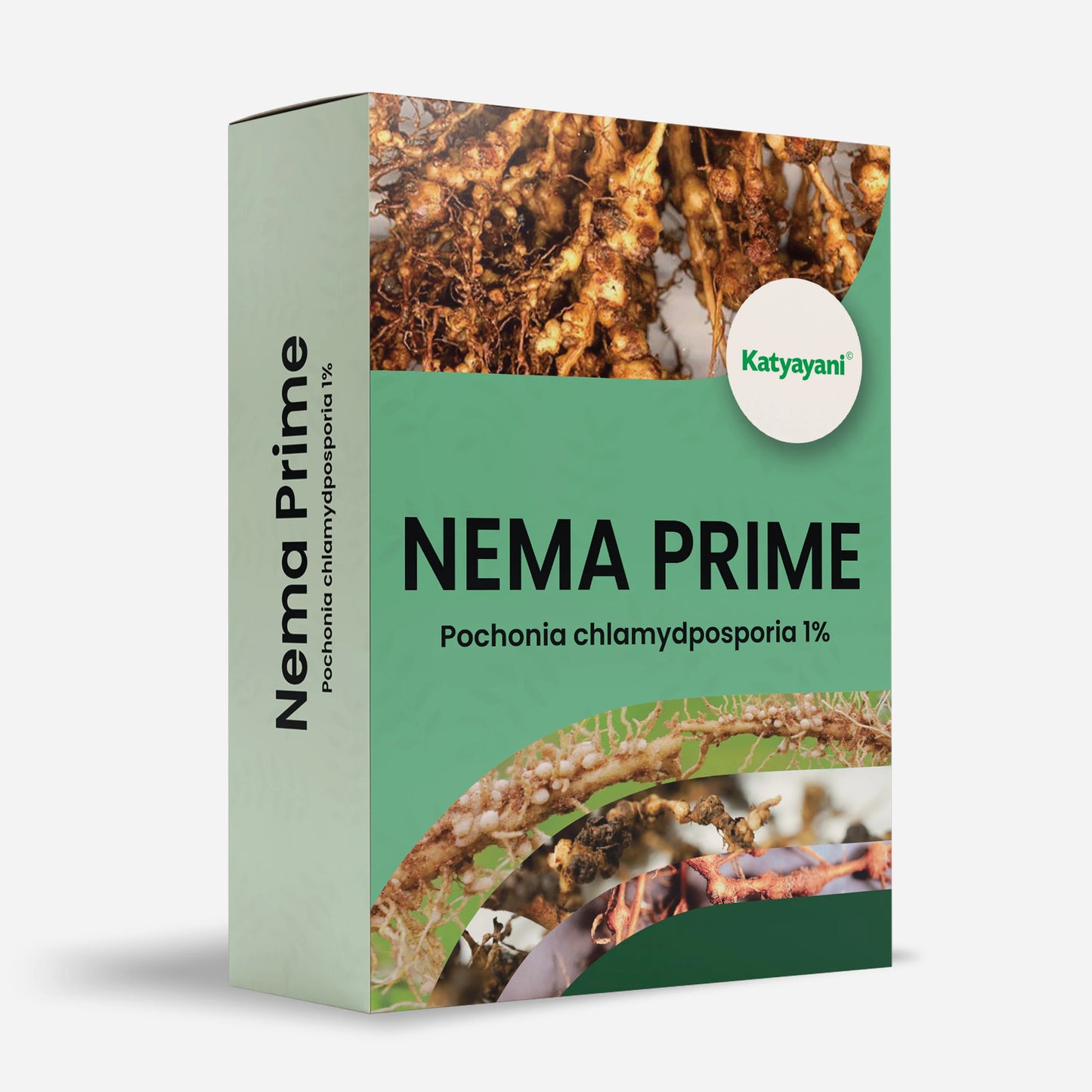Katyayani Nema Prime | Pochonia Chlamydosporia 1% WP | Bio Nematicide Powder