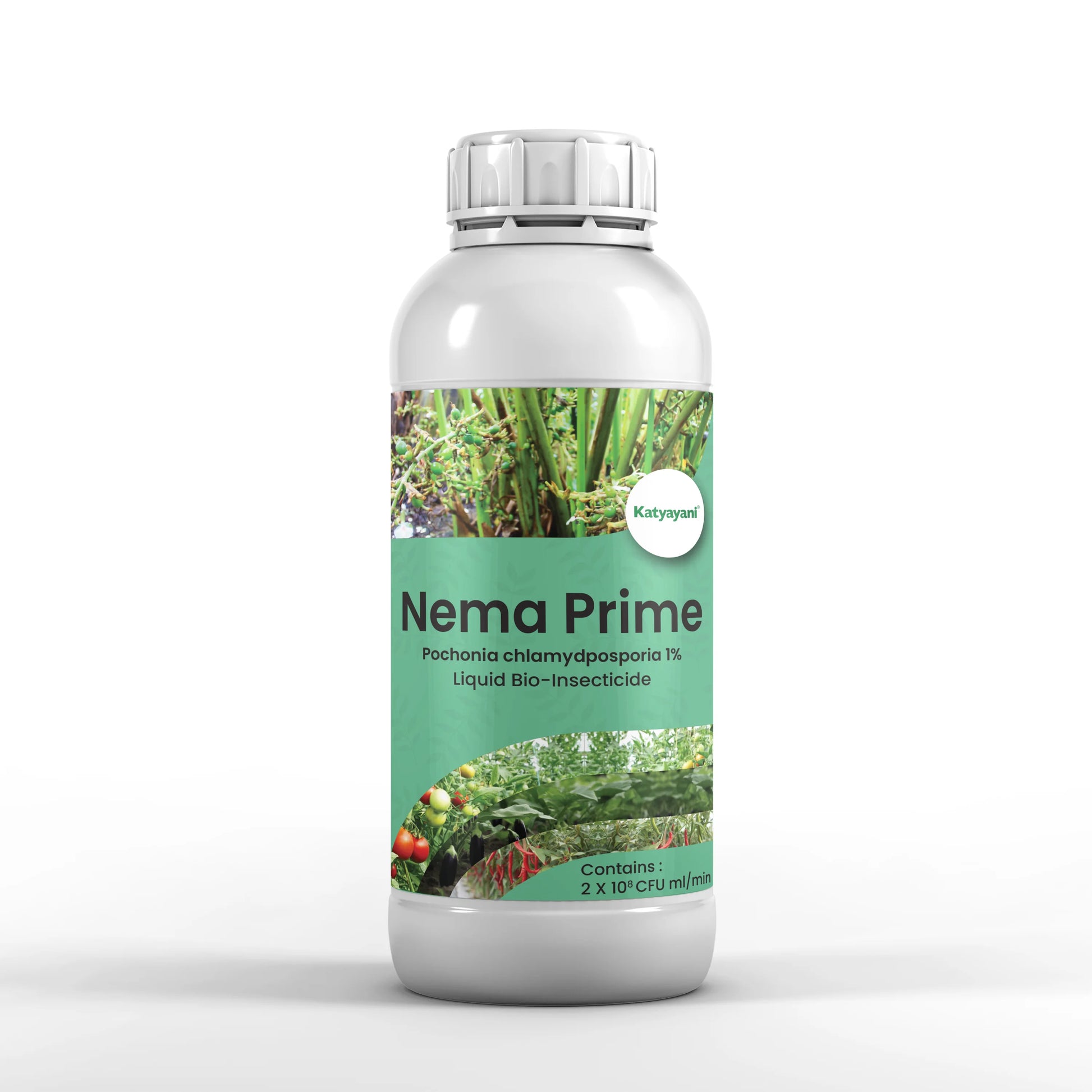 Katyayani Nema Prime (Pochonia Chlamydosporia 1%) Bio Pesticide Liquid