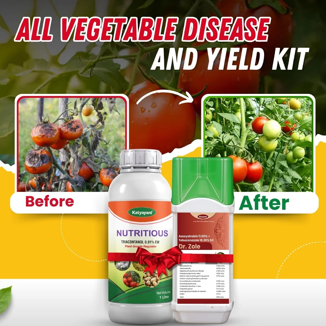 Katyayani All Vegetable Disease and Yield Kit
