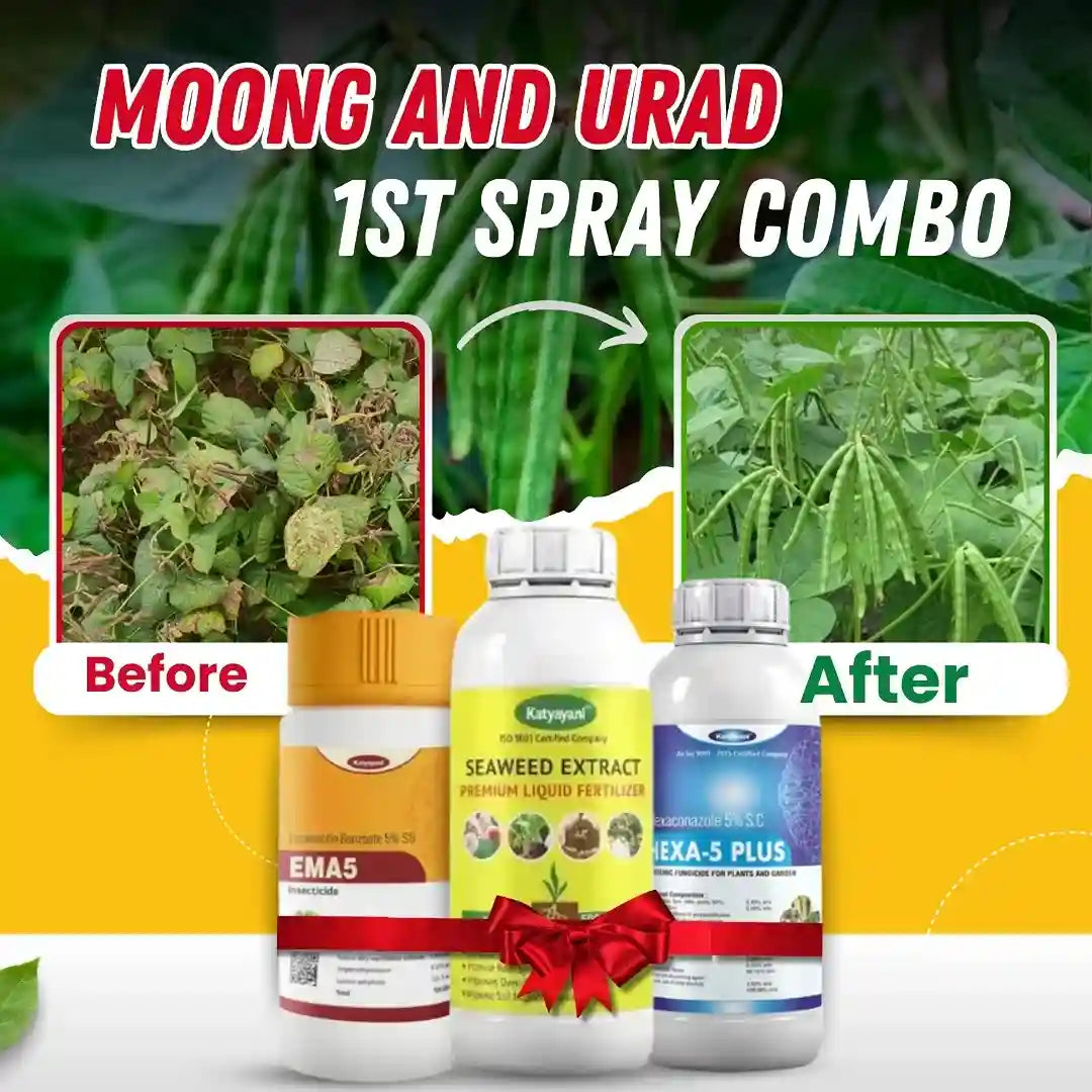 Buy Katyayani Moong and Urad 1st spray Combo | Upto 50% Off