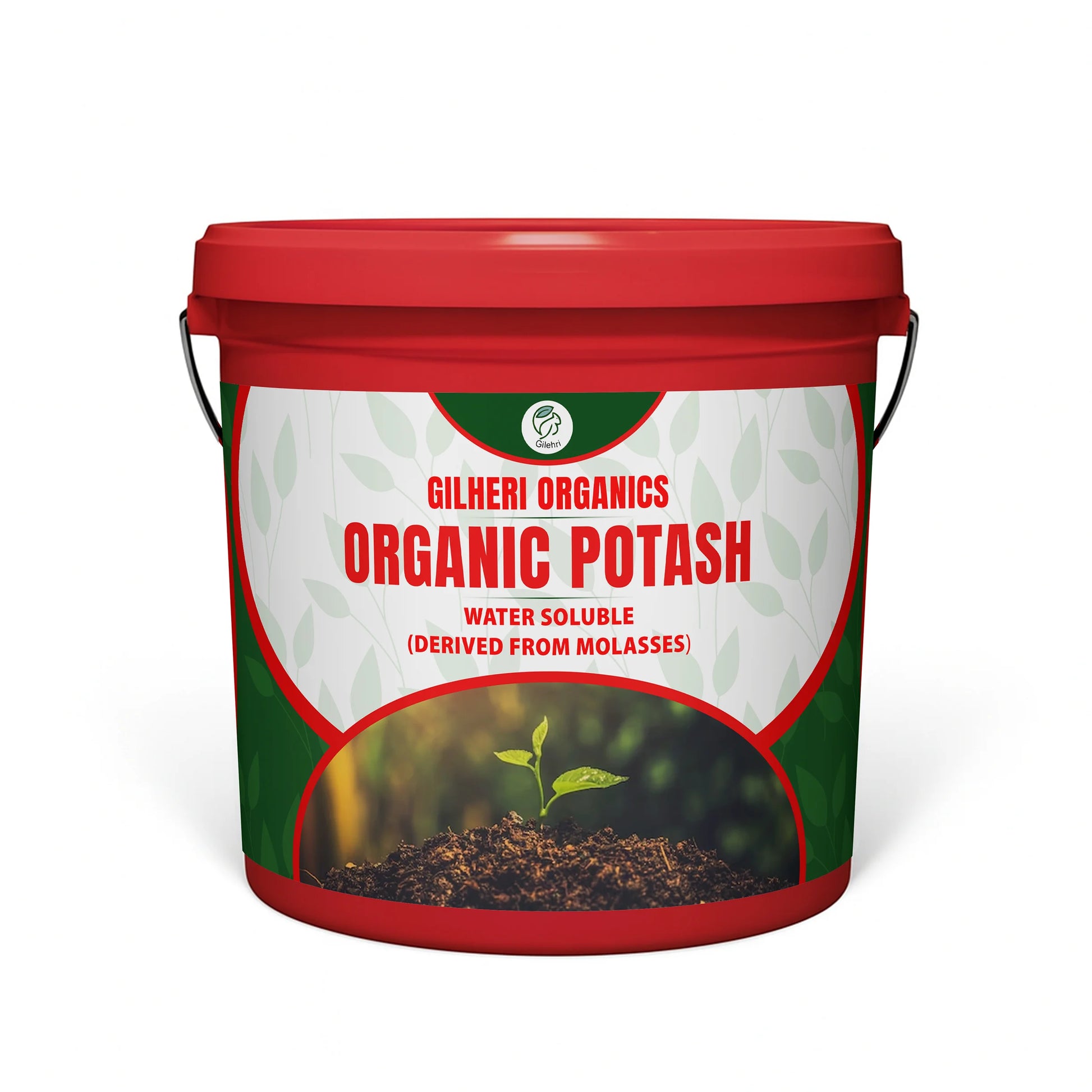 Buy Organic Potash Fertilizer bucket for growth-enhancing | COD