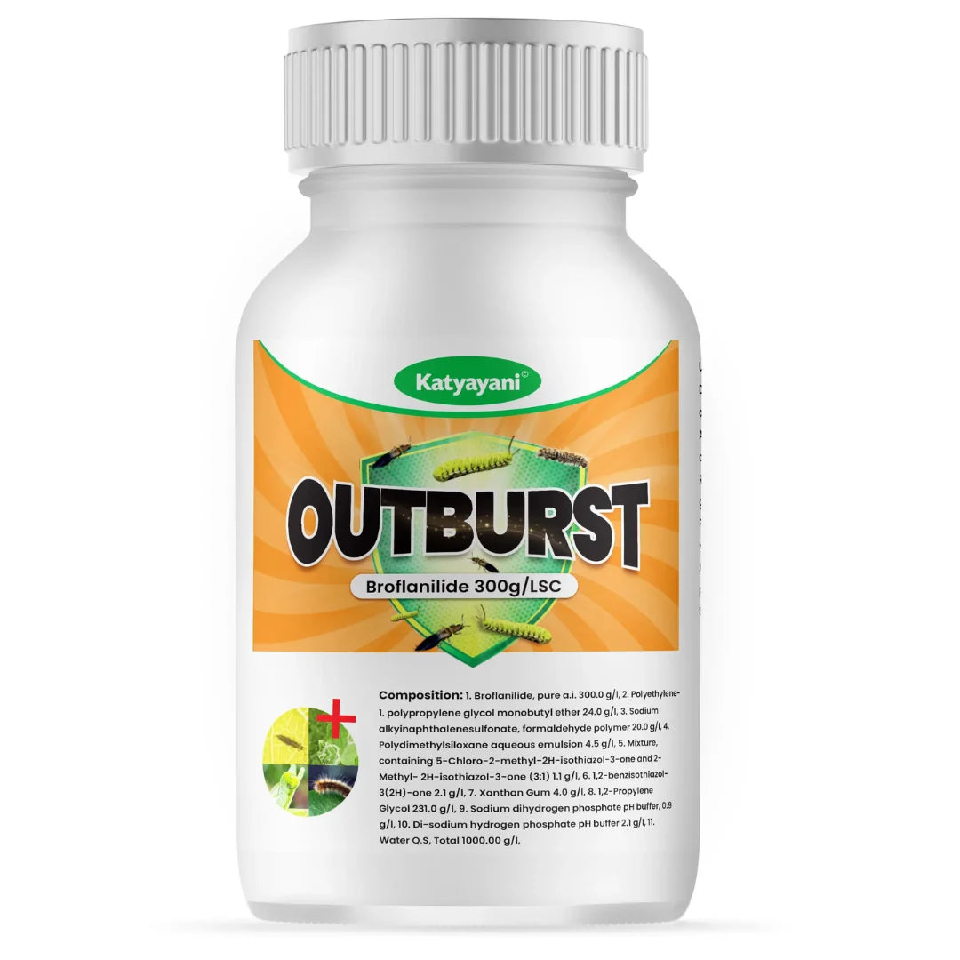 Katyayani OUTBURST (Broflanilide 300 G/L SC)
