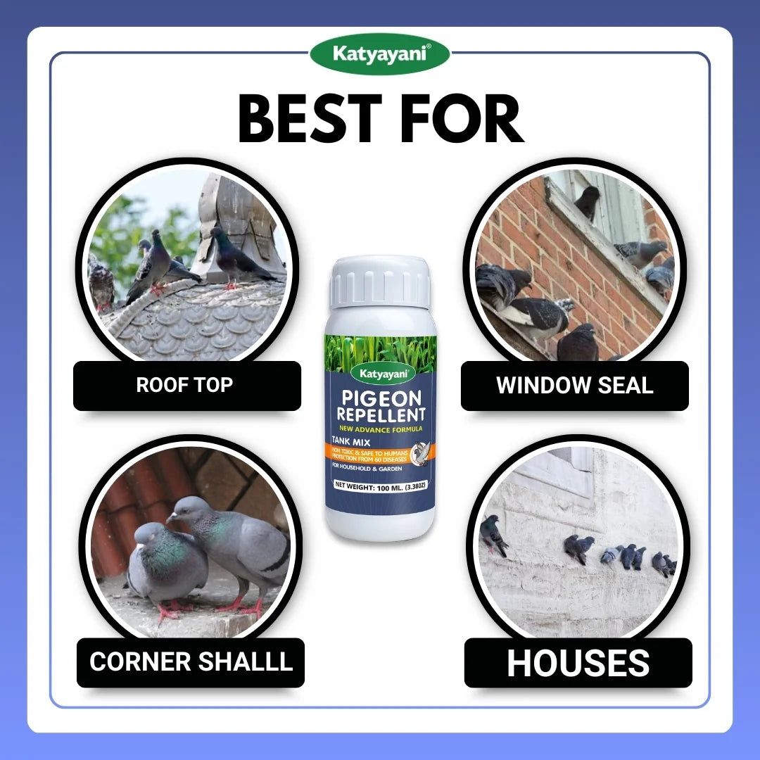 Katyayani pigeon Repellent