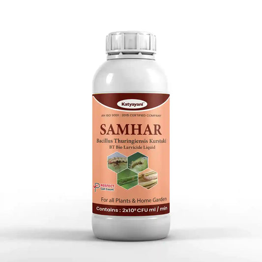 Shop Katyayani Samhar Bt Bio Larvicide Liquid For Borers