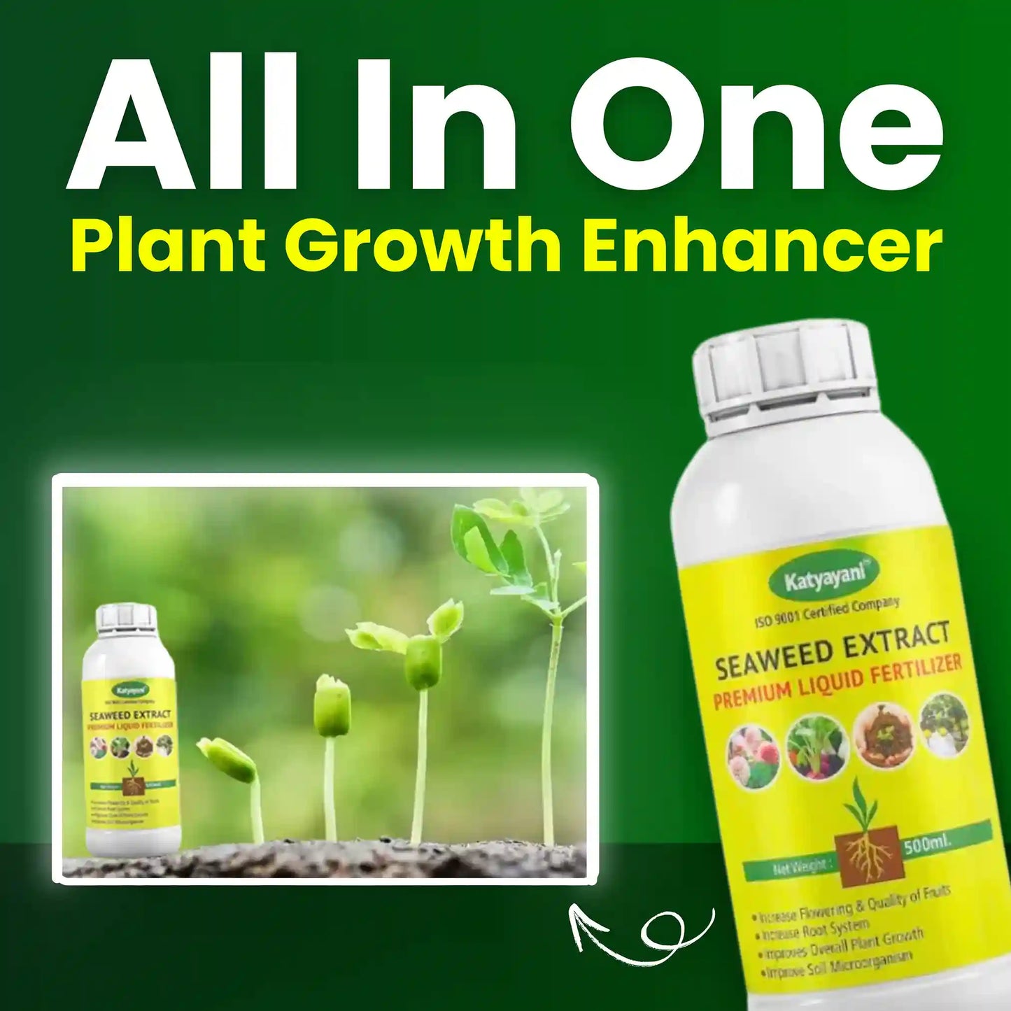 Katyayani seaweed extract liquid