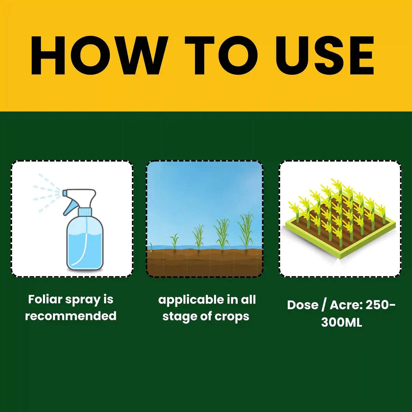best seaweed fertilizer dose
