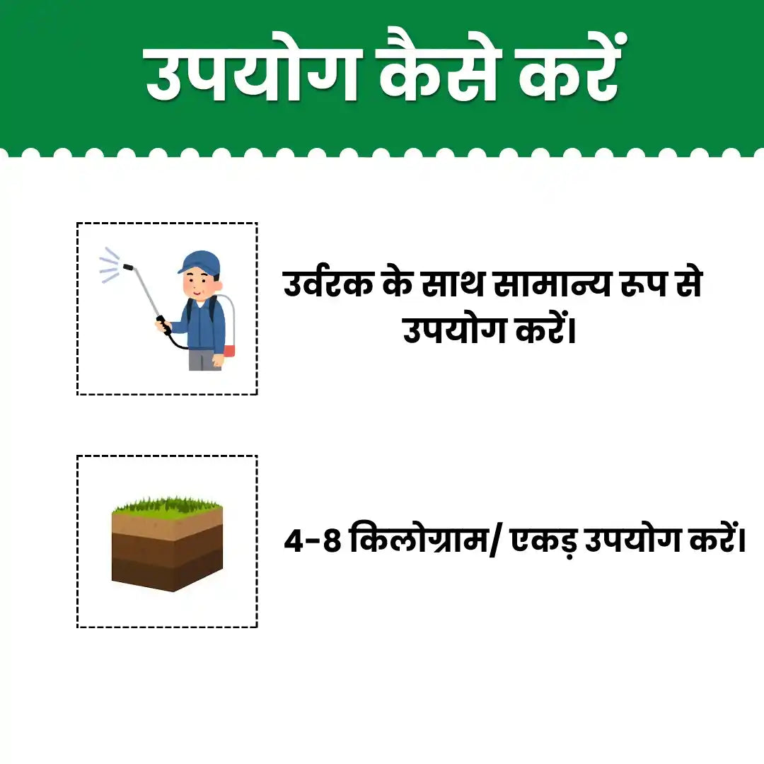 How to use mycrrohiza fertilizer in hindi