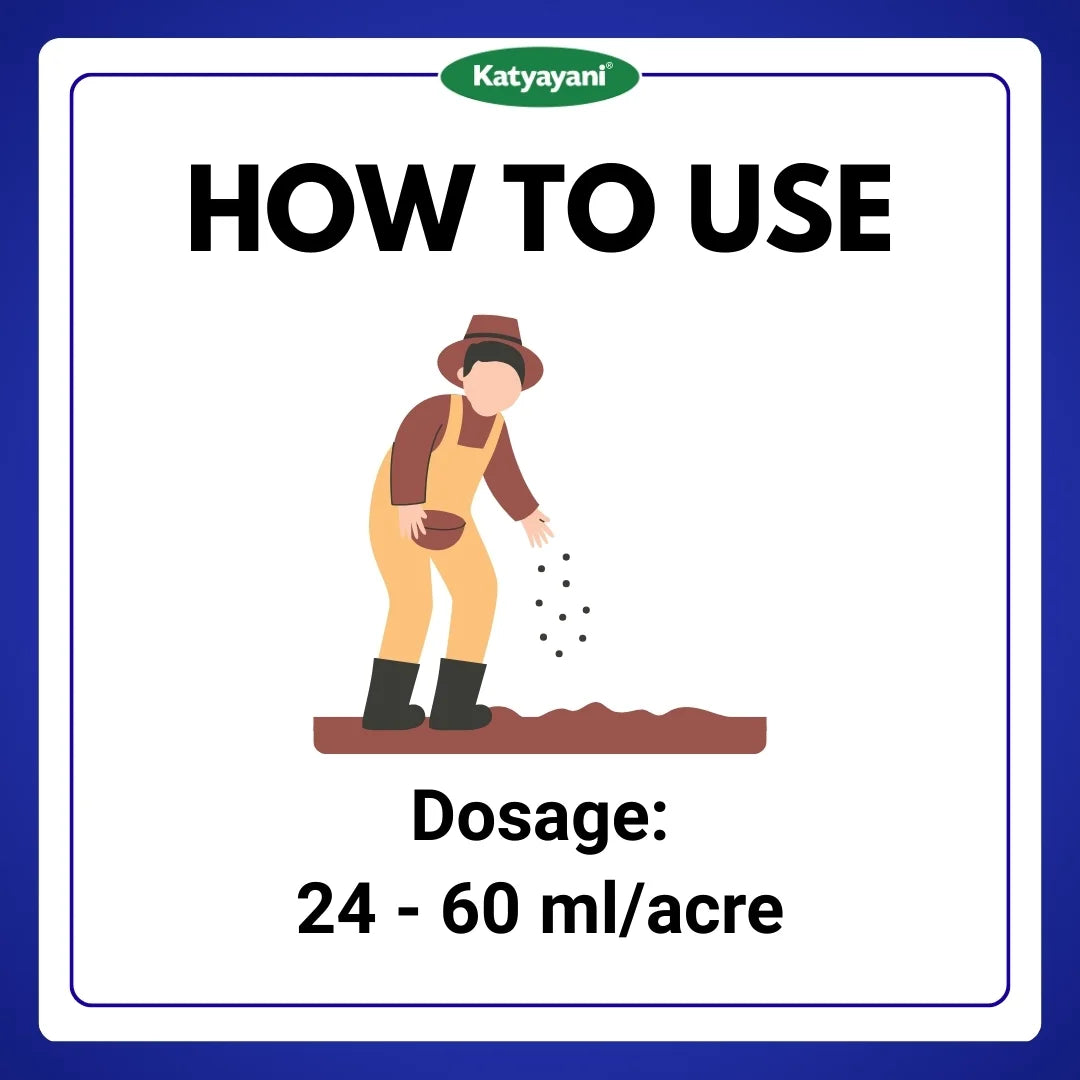 Katyayani Imida | Imidacloprid 30.5% SC Insecticide | Best result on all sucking pest