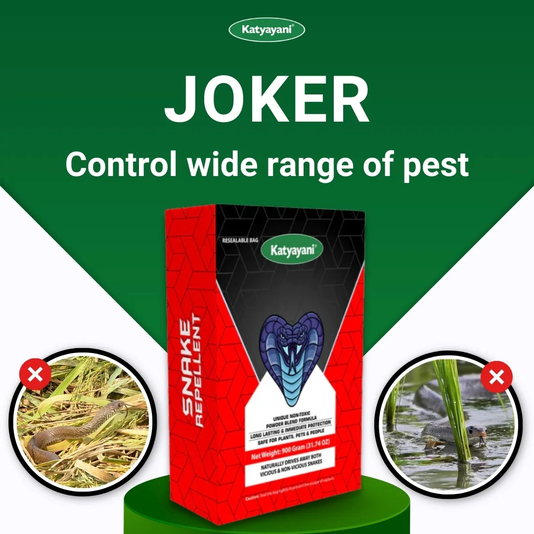 Katyayani Snake Shield Non Toxic Snake Repellent Powder
