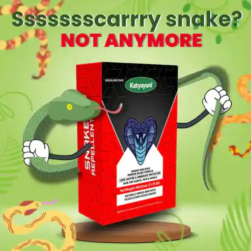 katyayani Snake Shield Non Toxic Snake Repellent Powder | Katyayani Krishi Direct