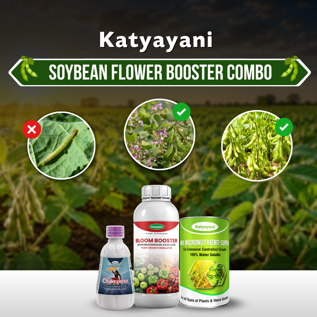Katyayani Soybean Flower Booster Combo