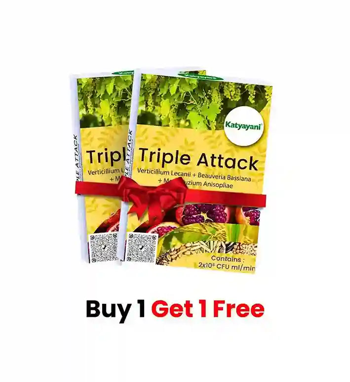 Order Katyayani Triple Attack pesticide powder - Save Upto 50%