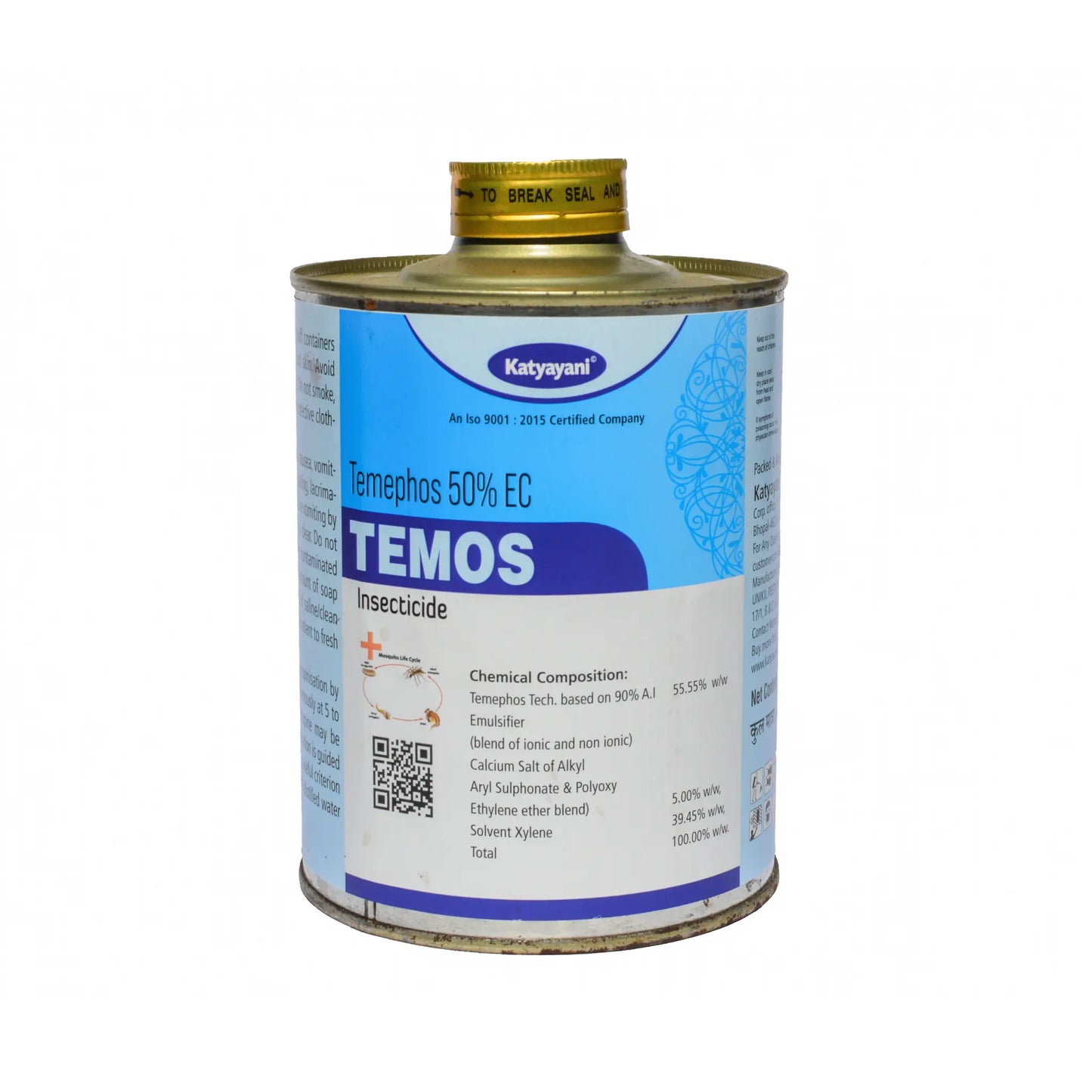 Buy Katyayani Temos Insceticide | Control Mosquito | Upto 40%OFF