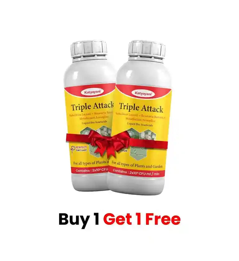 Buy Katyayani Triple Attack liquid Insecticide | Free Delivery