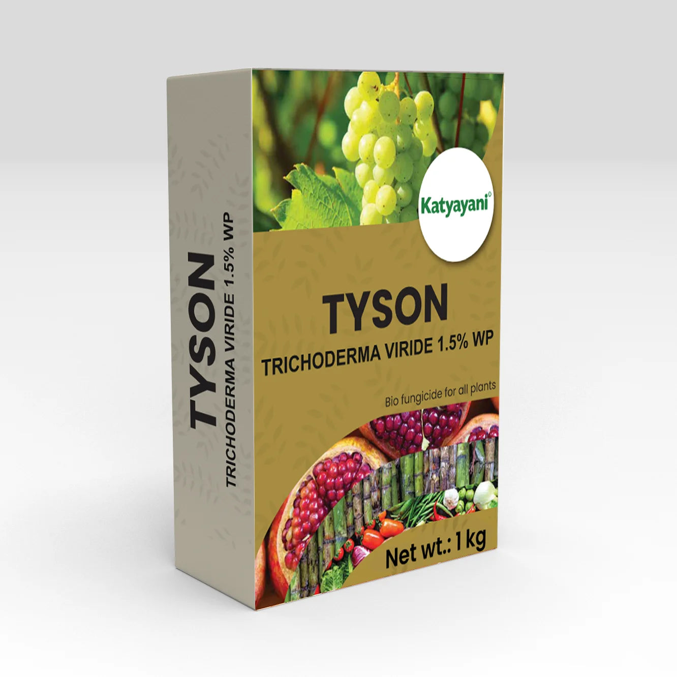 trichoderma viride fungicide