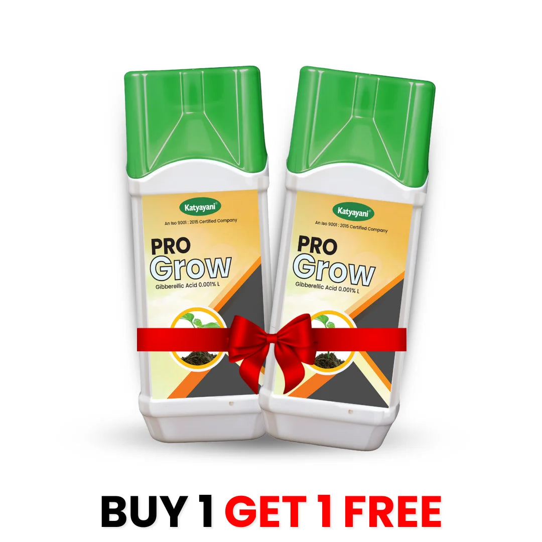 Katyayani Pro Grow | Gibberellic Acid 0.001% | Plant Growth Regulator (1+1 Free)