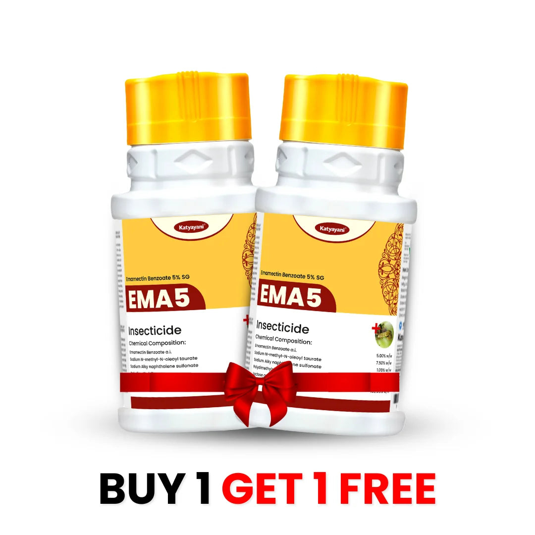 Free Offers on Emamectin Benzoate 5 SG for pest management