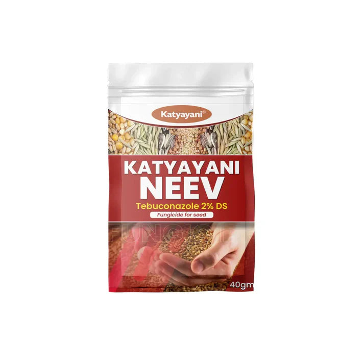 Katyayani Seed Treatment Kit - Protect Moong, Groundnut, Chickpea from pests & diseases