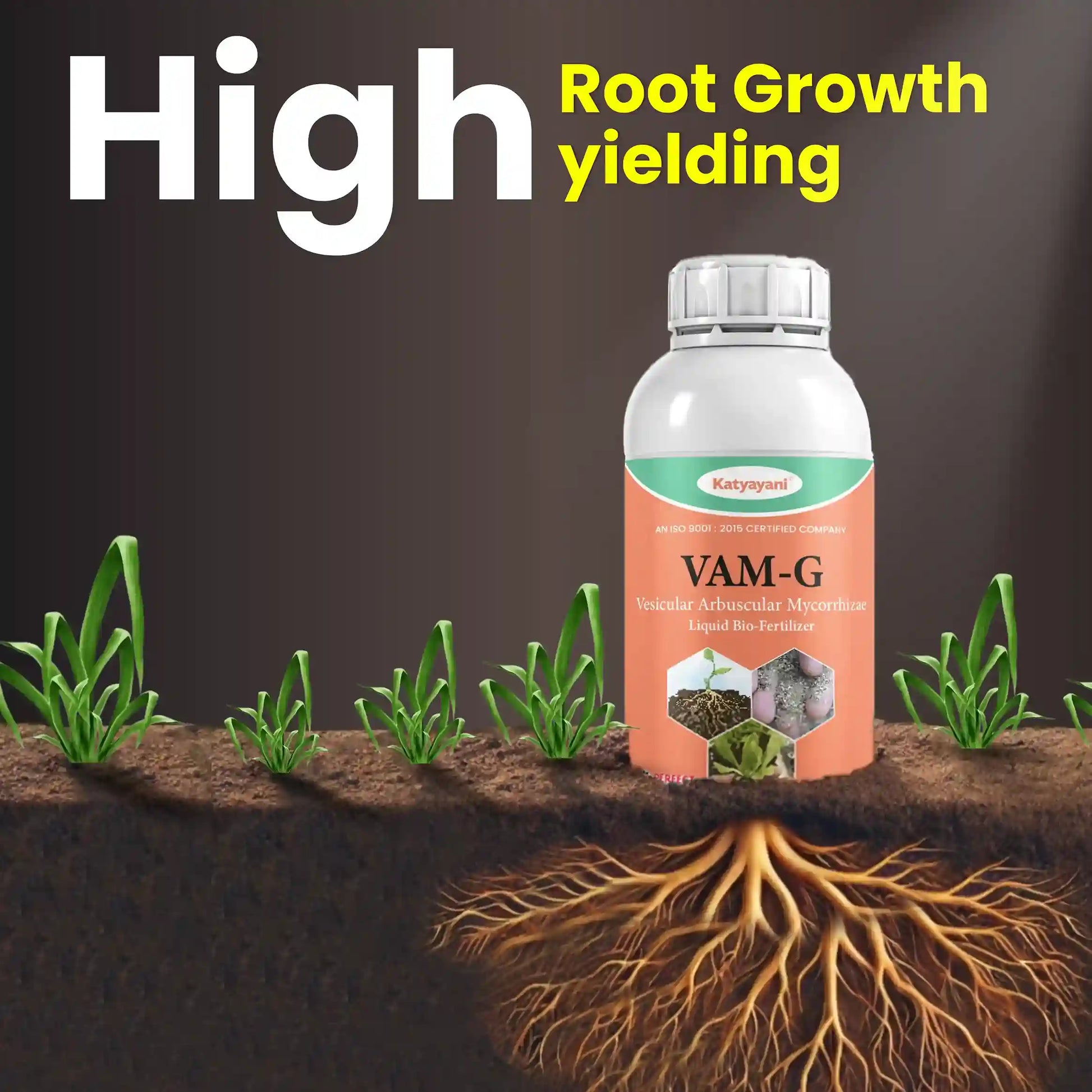 Katyayani VAM-G Vesicular Arbuscular Mycorrhiza Bio fertilizer