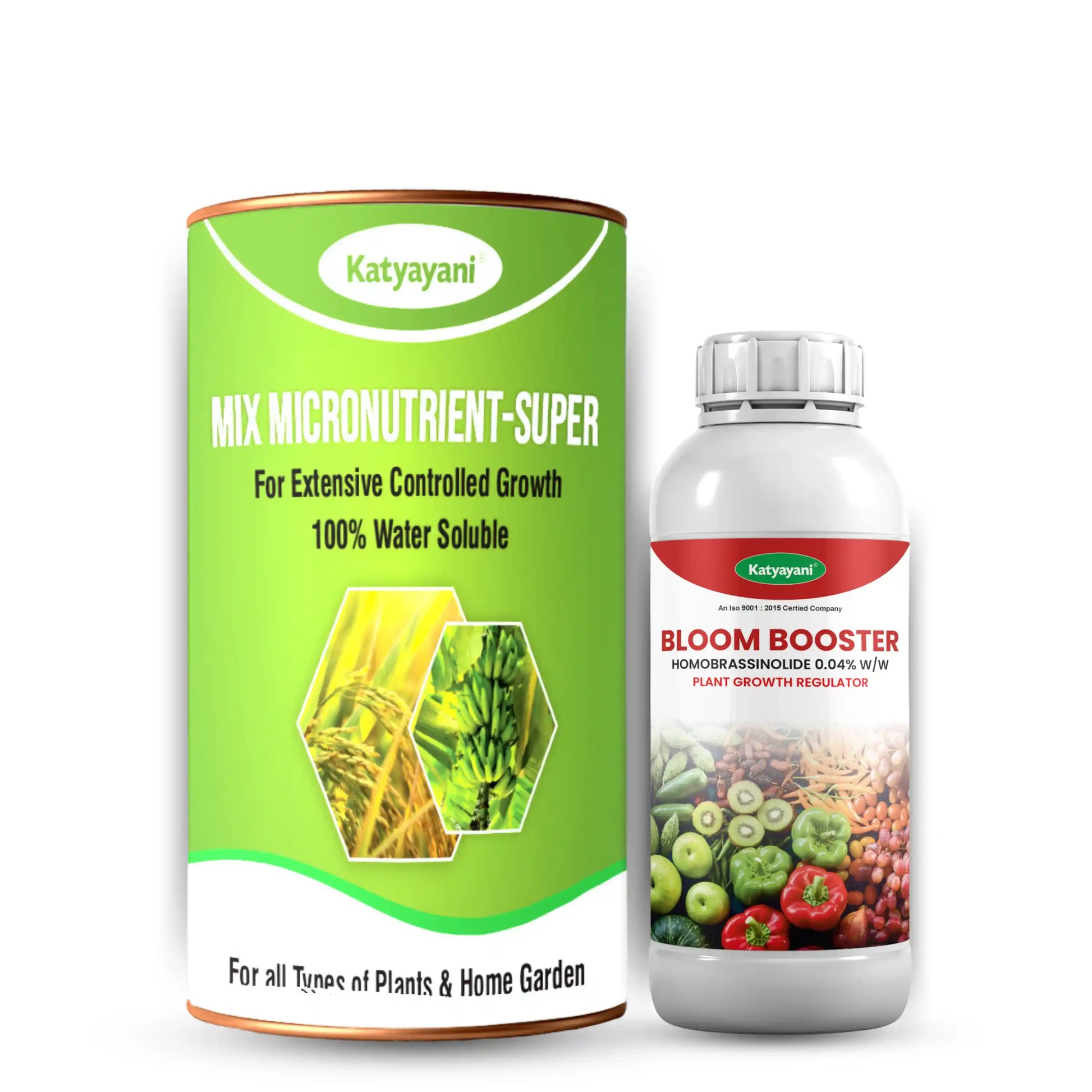 Moong and Urad Flowering Enhancer Combo