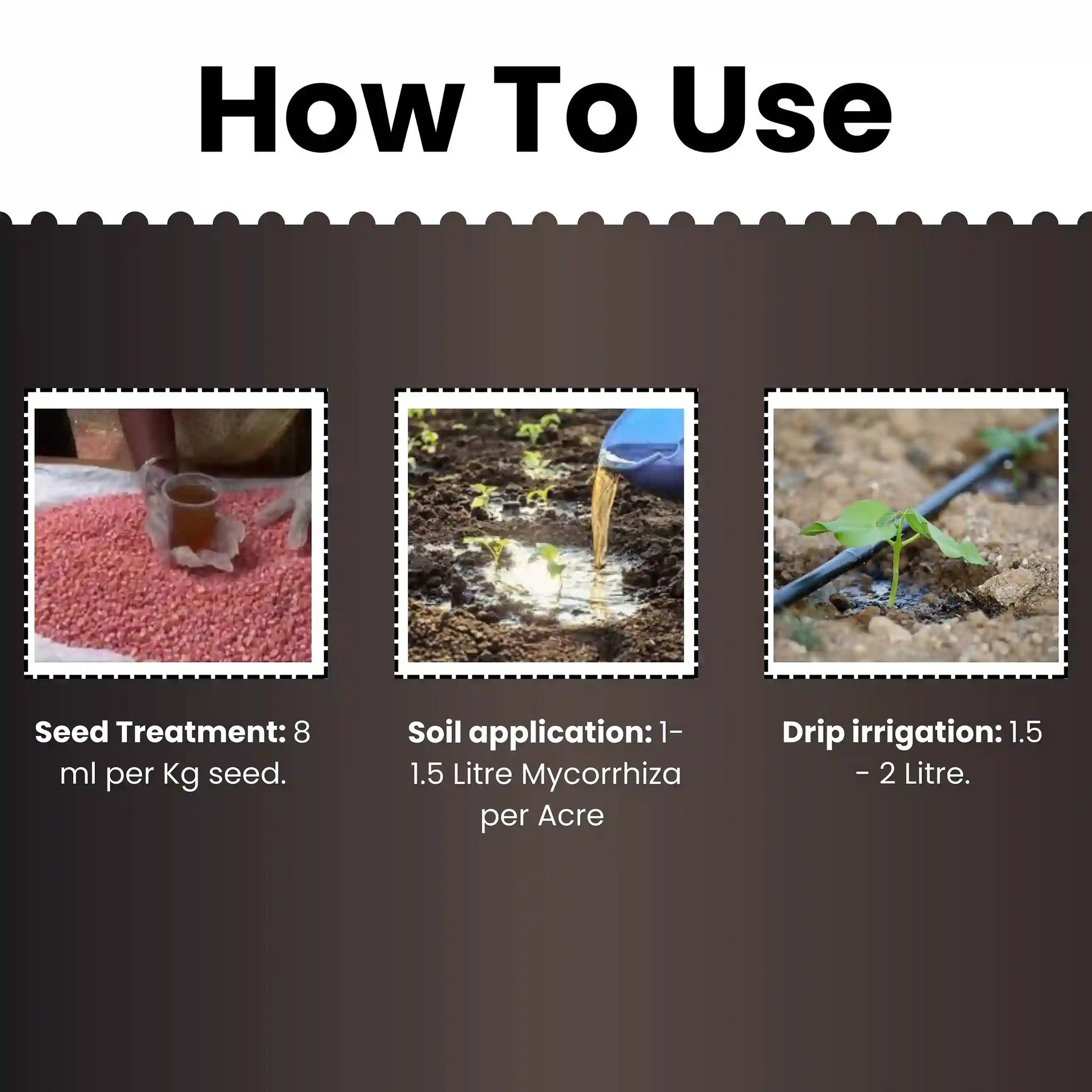 Katyayani VAM-G | Vesicular Arbuscular Mycorrhiza | Bio fertilizer Dosage