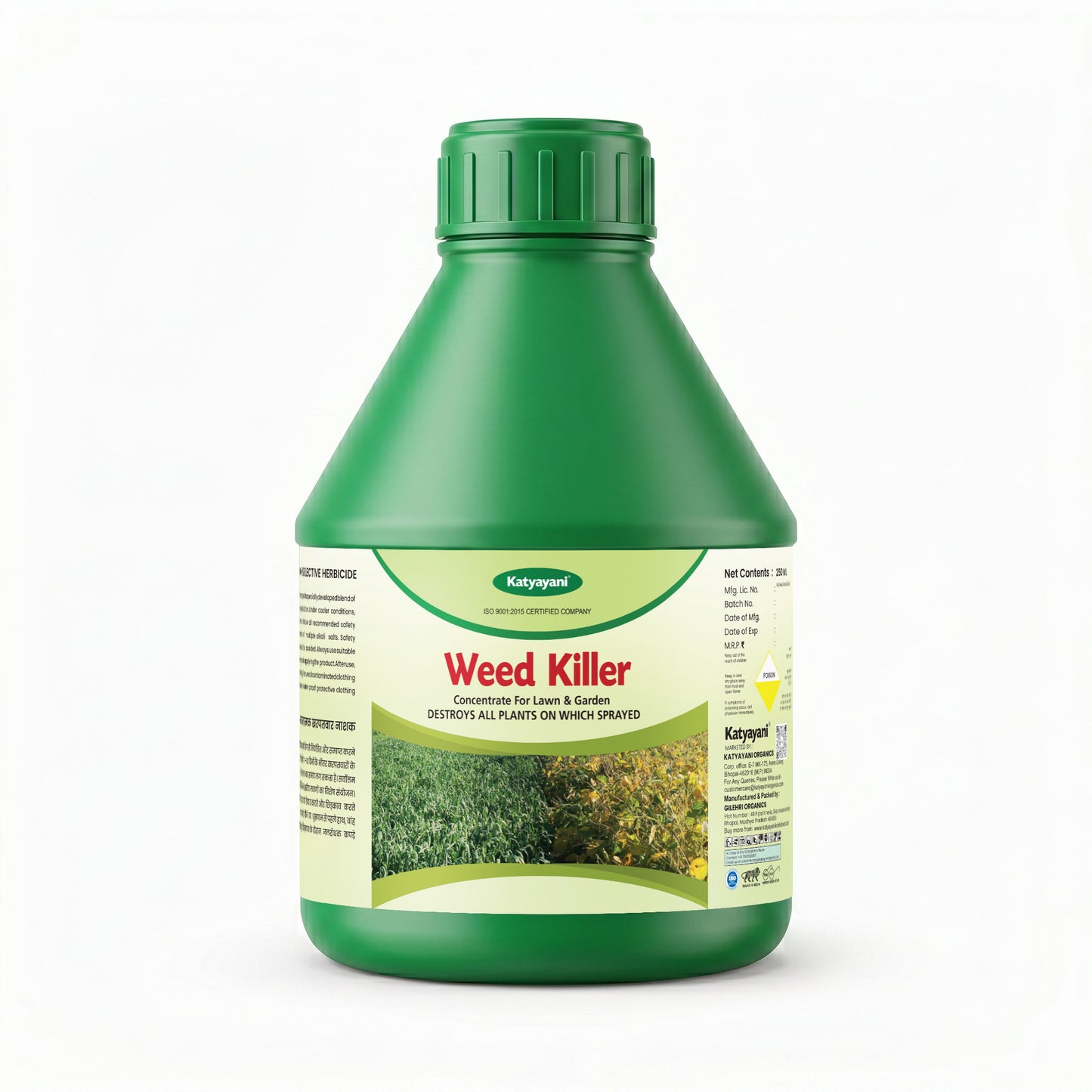 Katyayani Weed Killer Liquid Weedicide