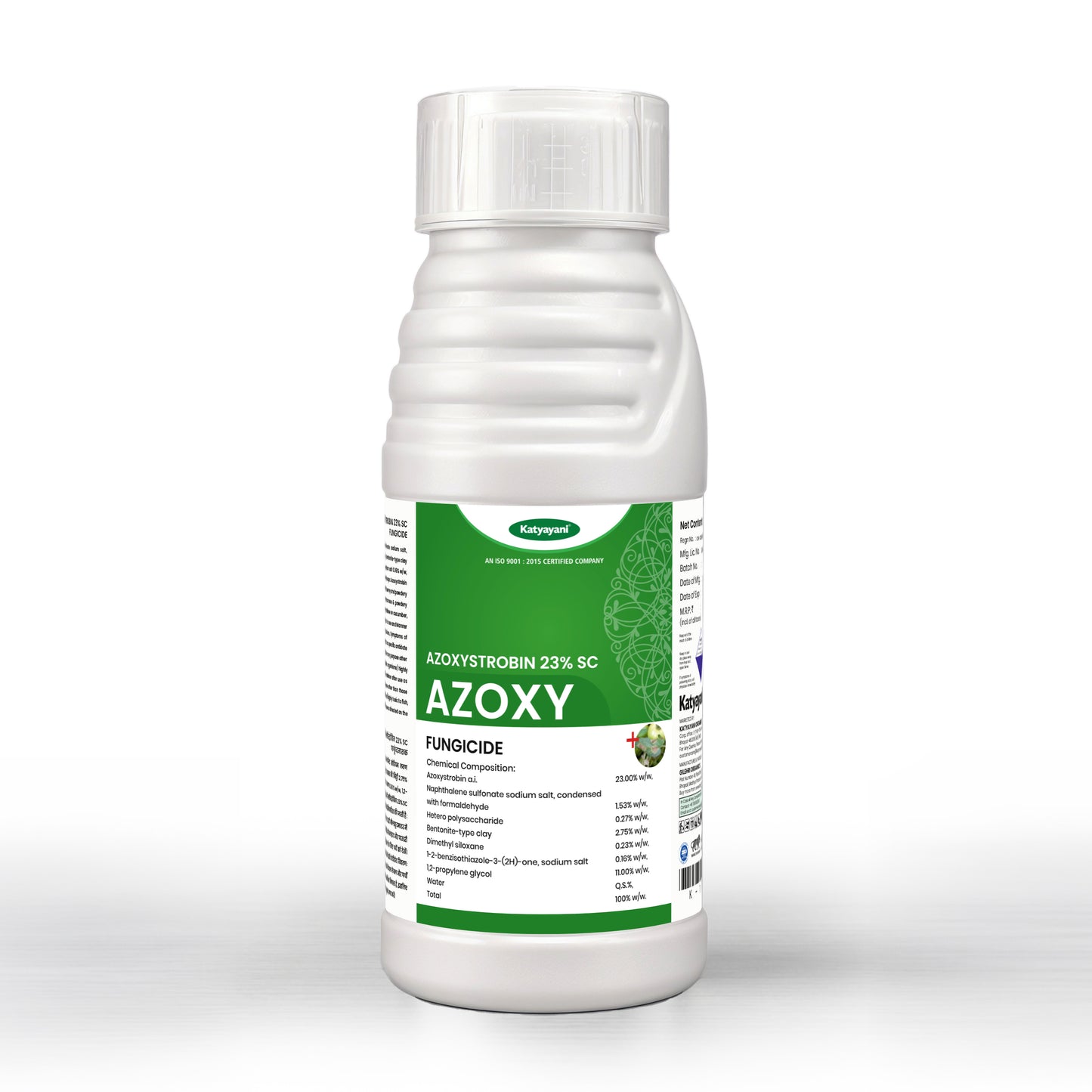 Katyayani Azoxy | Azoxystrobin 23% SC | Chemical Fungicide