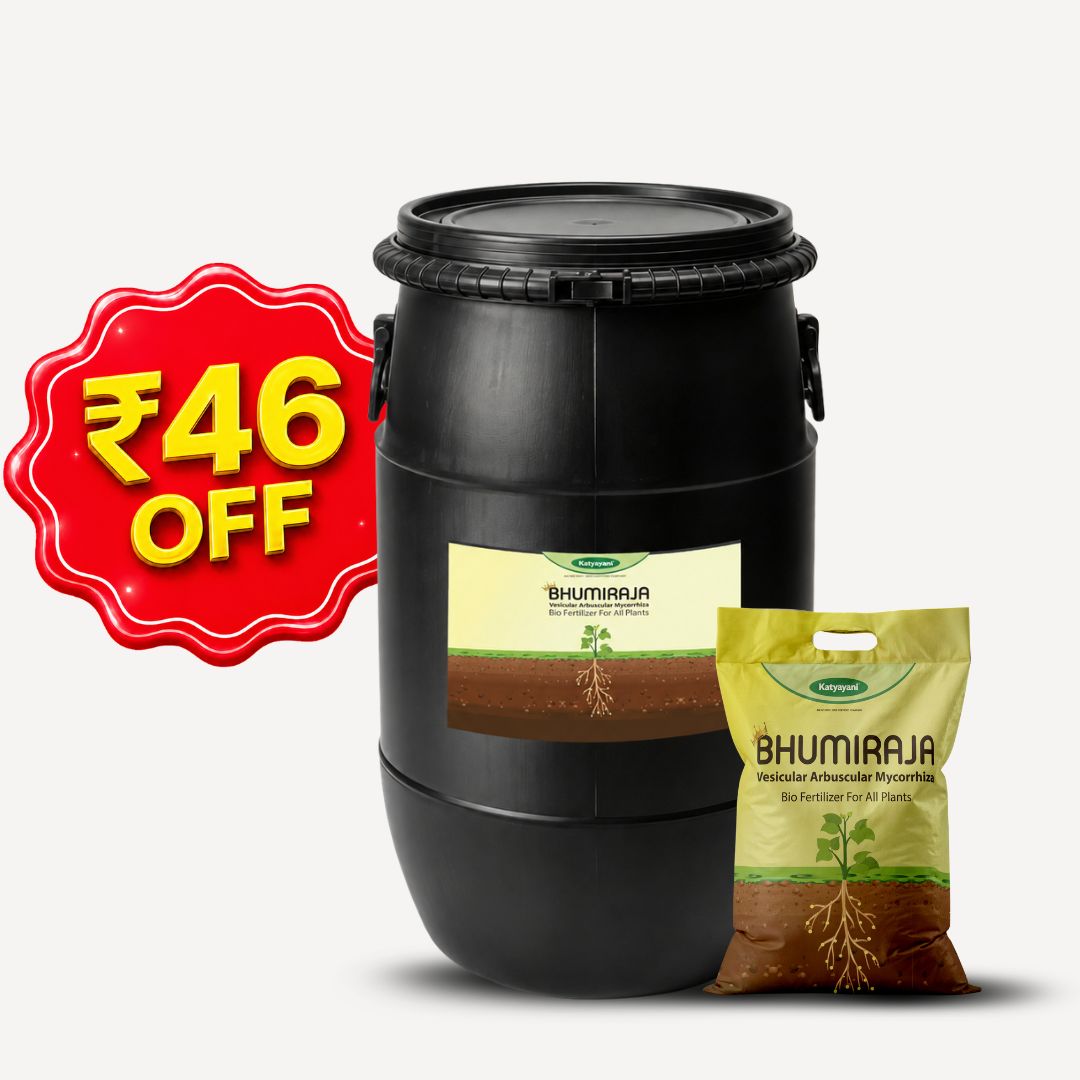 Katyayani Bhumiraja (Mycorrhiza Fertilizer) | Best For Root Growth