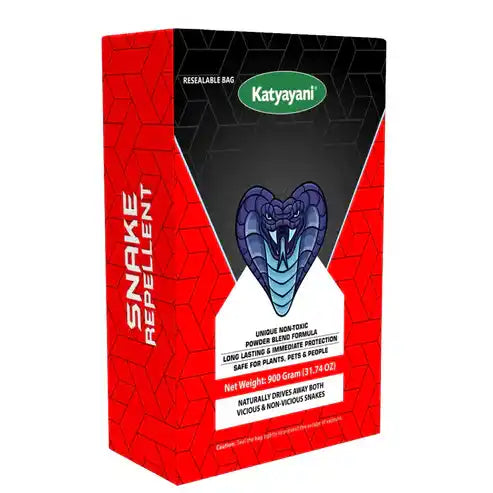 Buy katyayani Snake Shield Non Toxic Snake Repellent Powder | Katyayani Krishi Direct