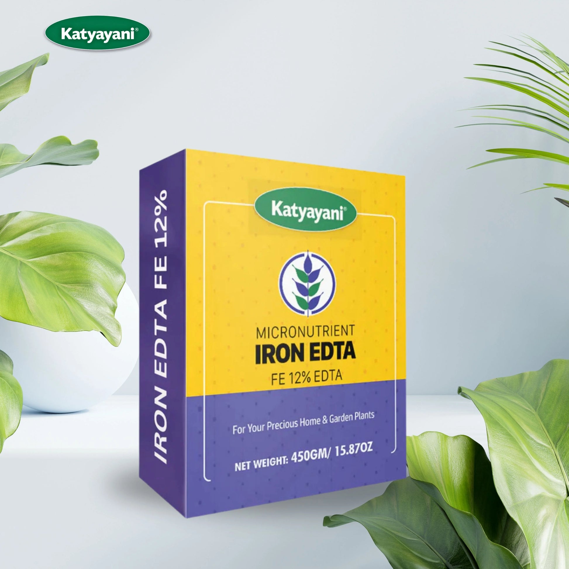 Katyayani Iron EDTA | Fe 12% EDTA