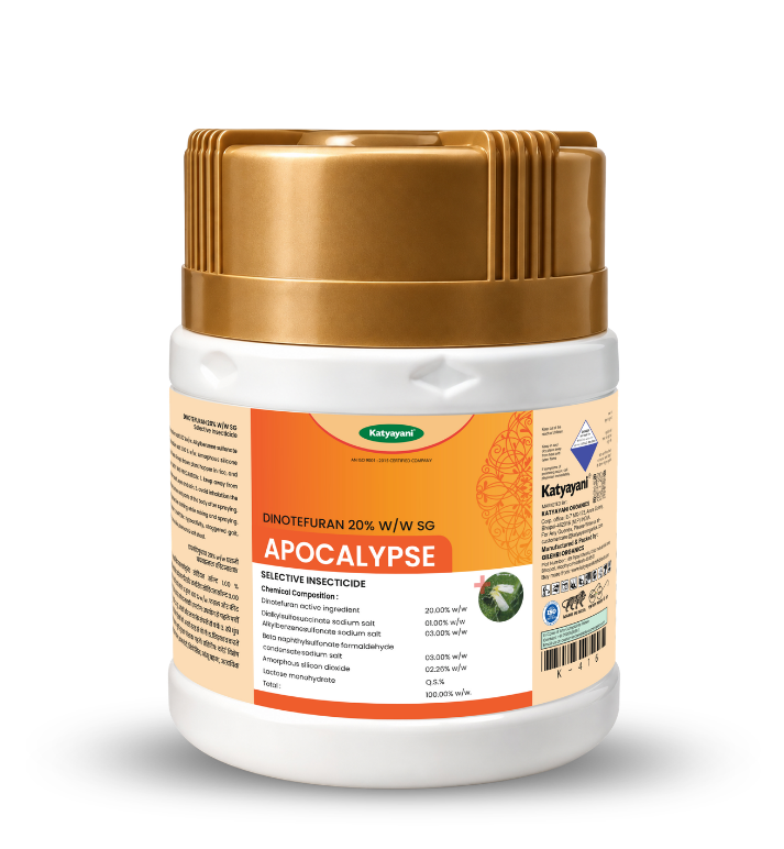 Katyayani Apocalypse Dinotefuran 20% SG - Dhaan Mahu Rakshak Combo